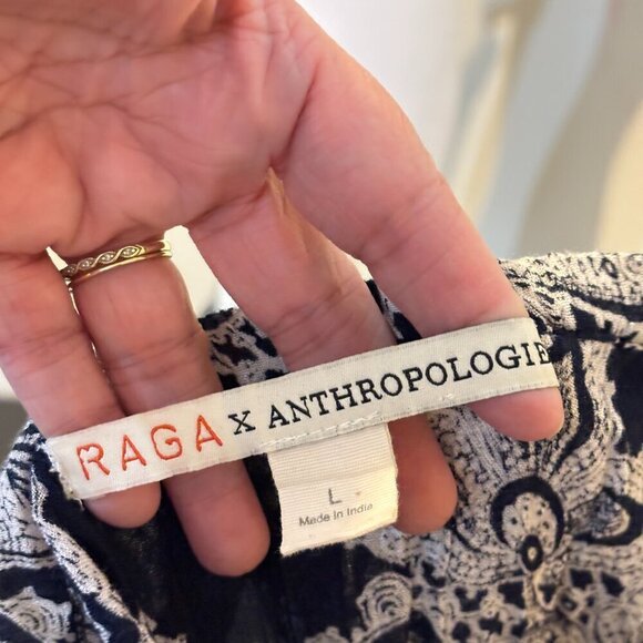 RAGA x Anthropologie Vanessa Halter Embroidered Tassel Maxi Dress - Picture 6 of 16